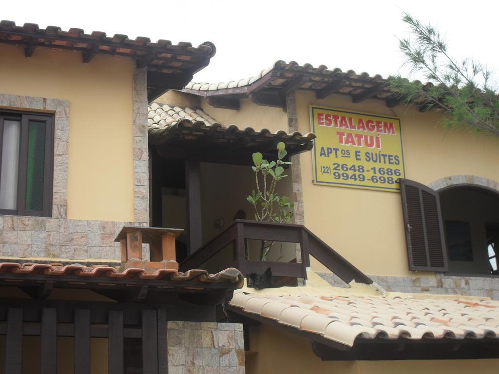Hotel Estalagem Tatui Cabo Frio Exterior foto