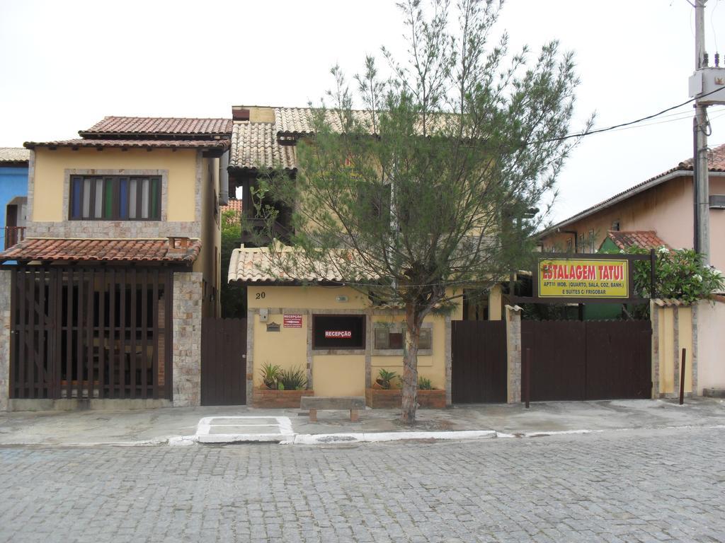 Hotel Estalagem Tatui Cabo Frio Exterior foto