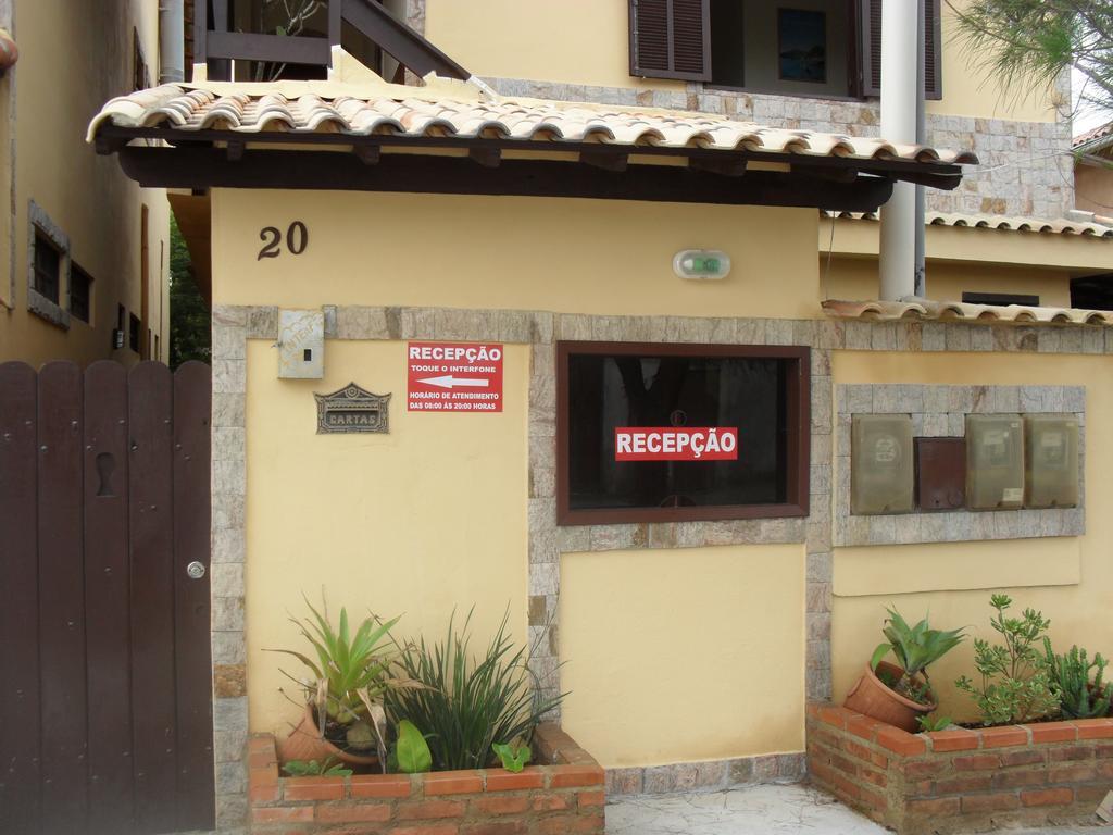 Hotel Estalagem Tatui Cabo Frio Exterior foto